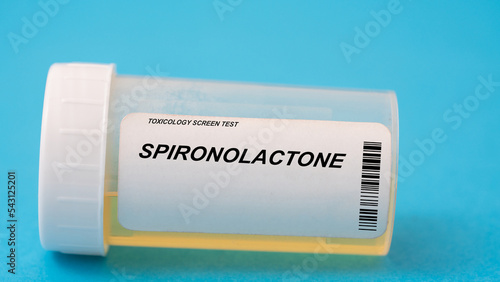 Spironolactone. Spironolactone toxicology screen urine tests for doping and drugs