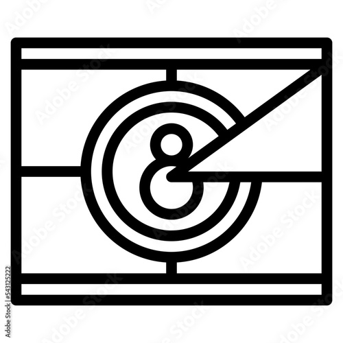 film countdown movie cinema entertain free time icon