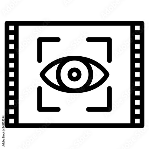preview movie movie cinema entertain free time icon