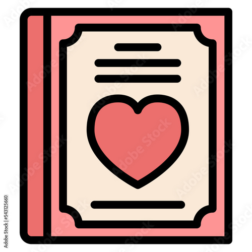 novel document icon