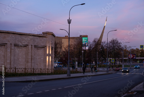 Fototapeta Naklejka Na Ścianę i Meble -  traffic in the city
