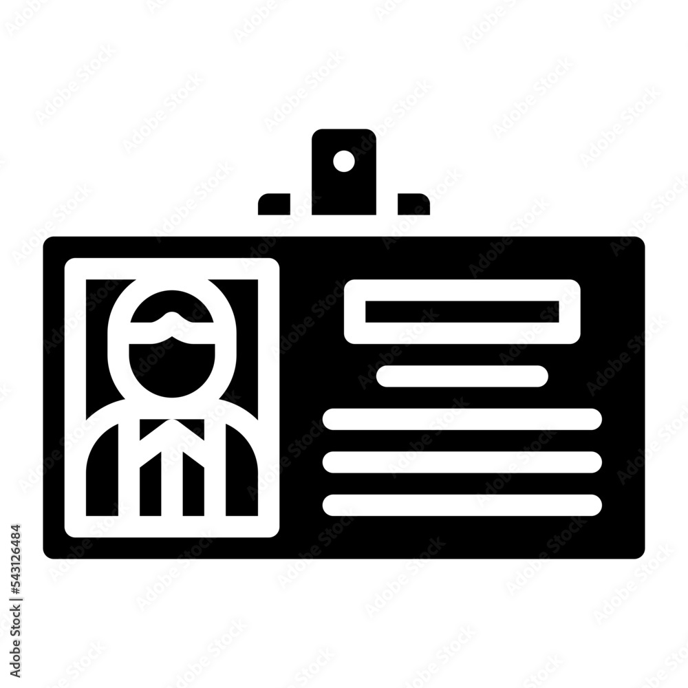 studen card document icon studen card document icon