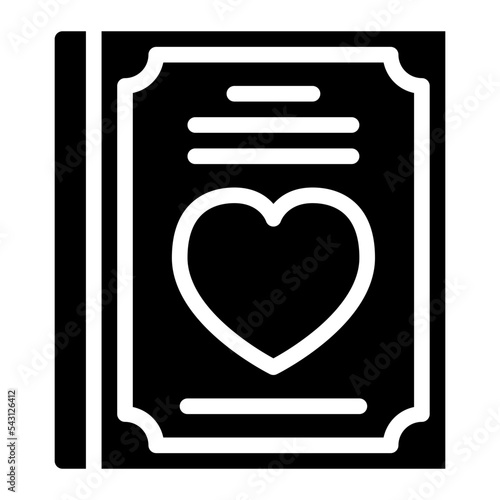 novel document icon