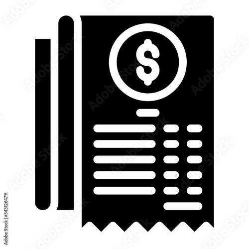 slip document icon