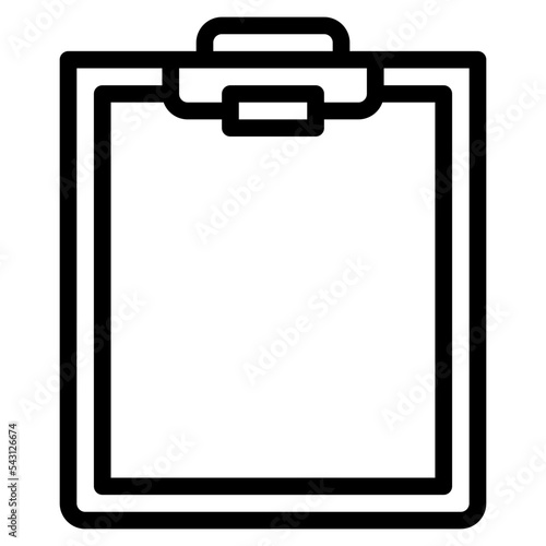 clipboard document icon