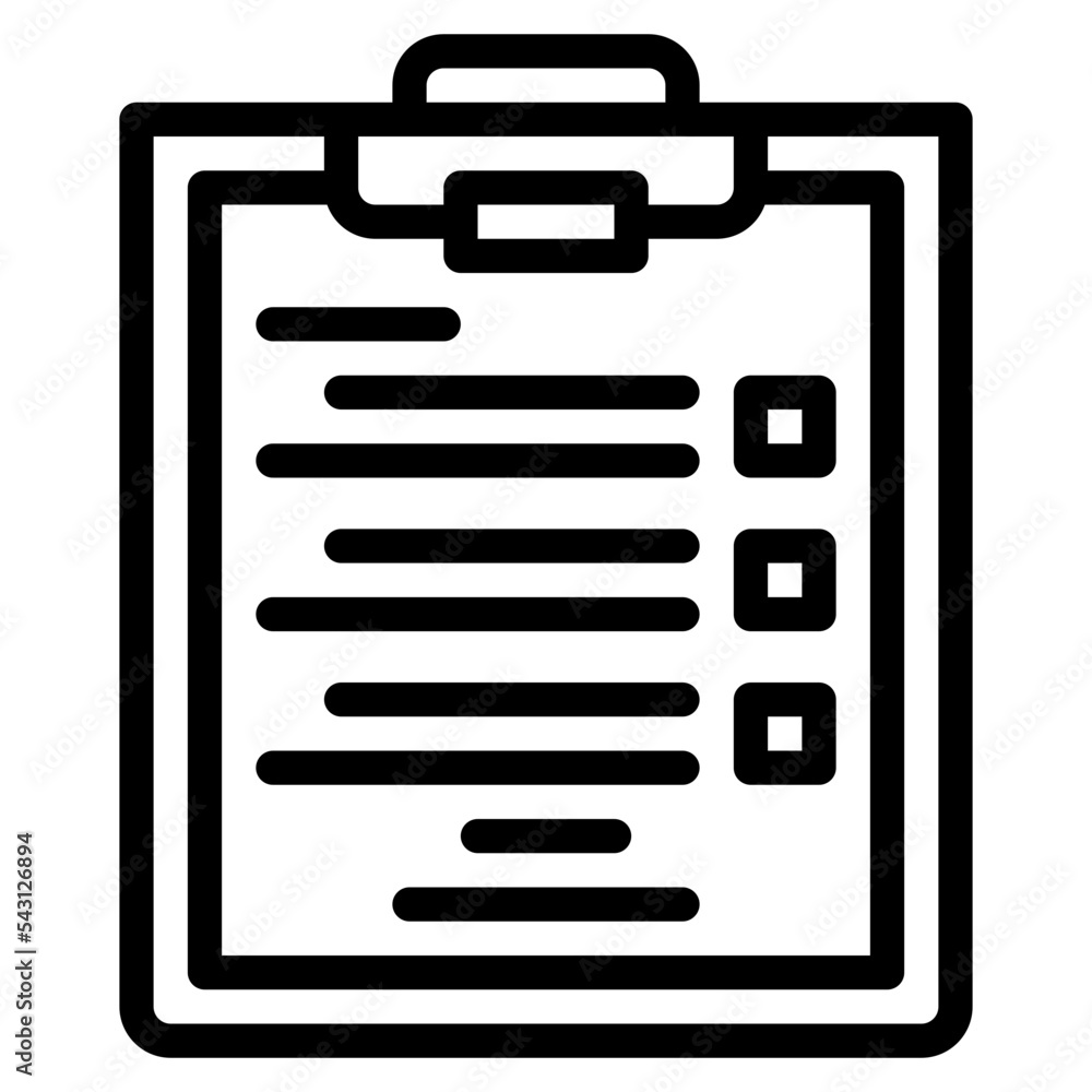 survey document icon survey document icon
