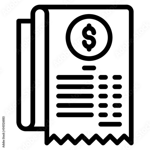 slip document icon
