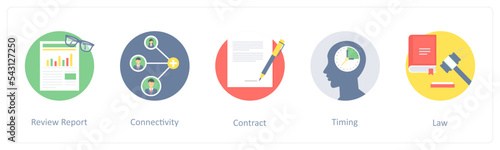 business report, connectivity