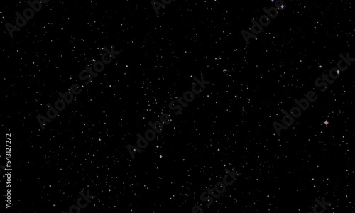 Falling snow at night. Bokeh lights, flying snowflakes in the air. Overlay texture. Snowstorm