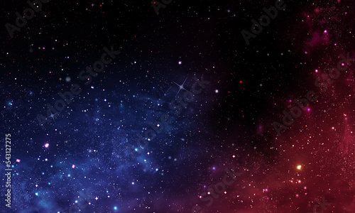 Fototapeta Naklejka Na Ścianę i Meble -  Night starry sky