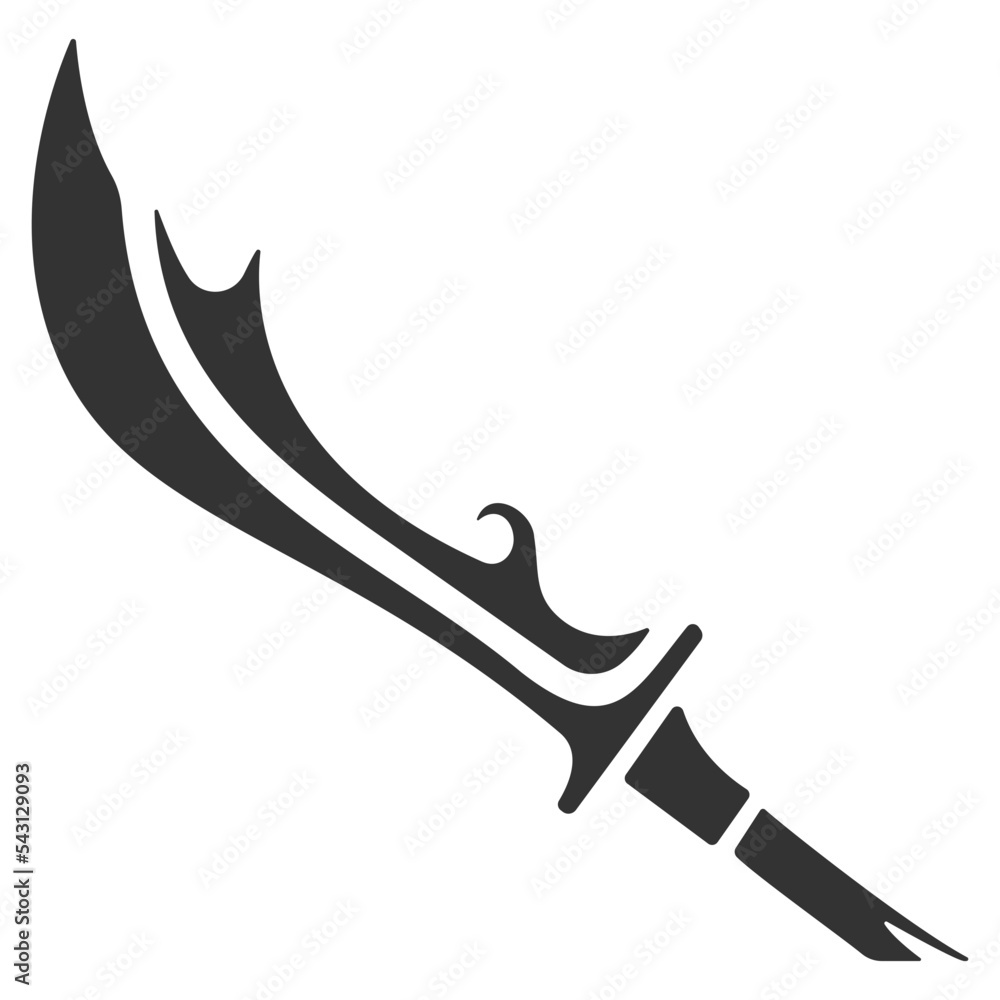 Fototapeta premium Halberd