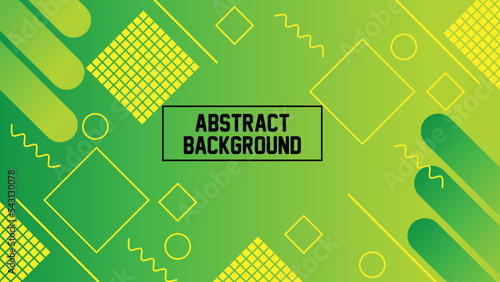 abstract background green gradient