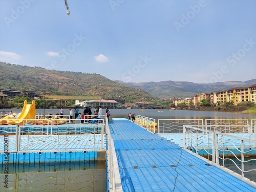 Lavasa City near Pune