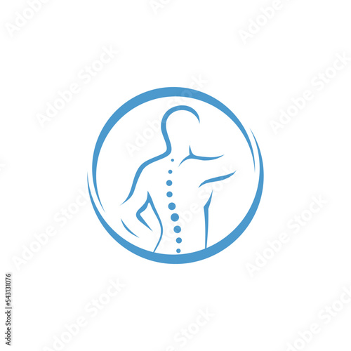 an illustration depicting a physiotherapy clinic