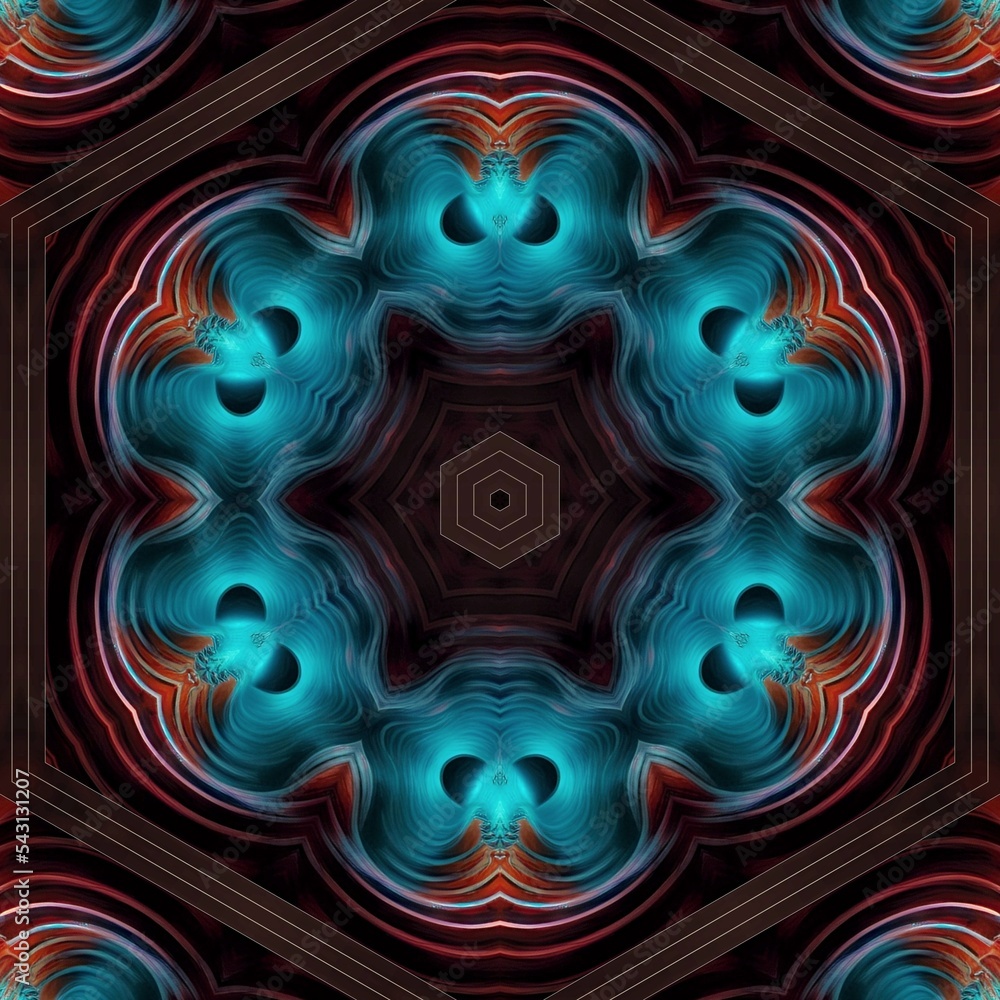 Abstract print design for fabric, wallpaper, tablecloth, floor tiles, bedsheet printing. Suitable art elements for decorating various festival background Abstract print design for fabric, wallpaper, tablecloth, floor tiles, bedsheet printing. Suitable art elements for decorating various festival background