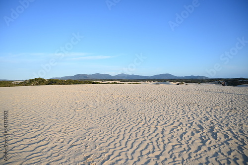 Sand view of the beach © MITSUHIRO