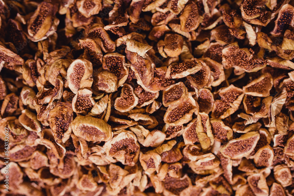 Dried figs on Turkish bazaar. Dried figs on Turkish bazaar.