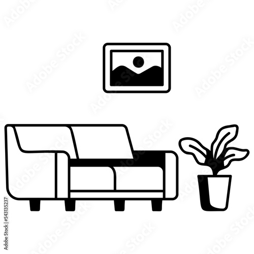 Glyph Living room