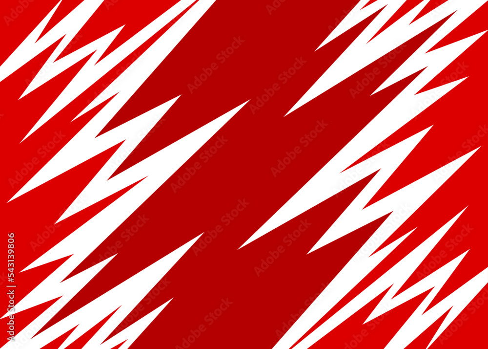 Abstract background with reflective sharp and spike line pattern Abstract background with reflective sharp and spike line pattern