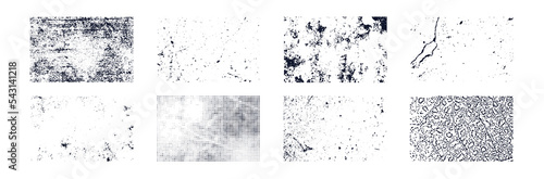 Different paint textures with drop ink splashes. Overlays stamp texture landscape format.