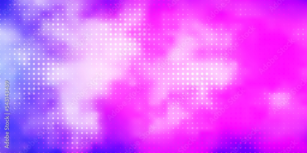 Light Pink vector background with bubbles. Light Pink vector background with bubbles.