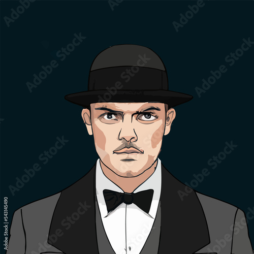 Mafia, British Mafia Gangster
