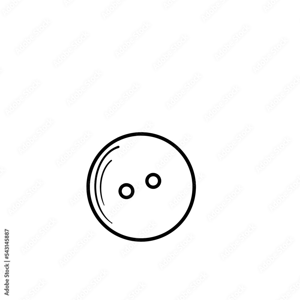 Fototapeta premium Shirts Button