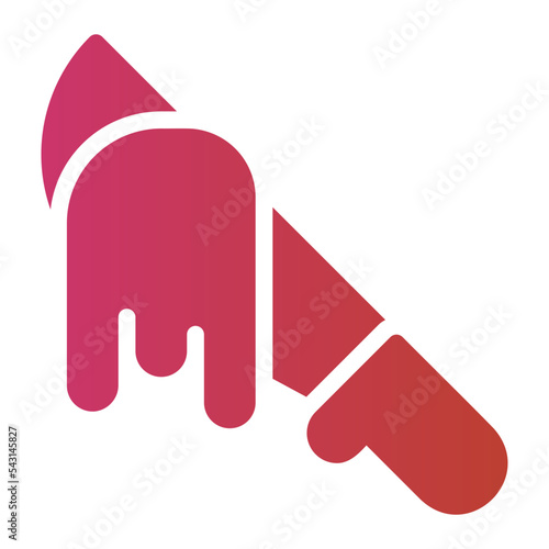 knife gradient icon