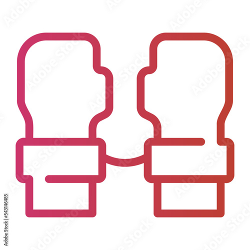 arrested gradient icon