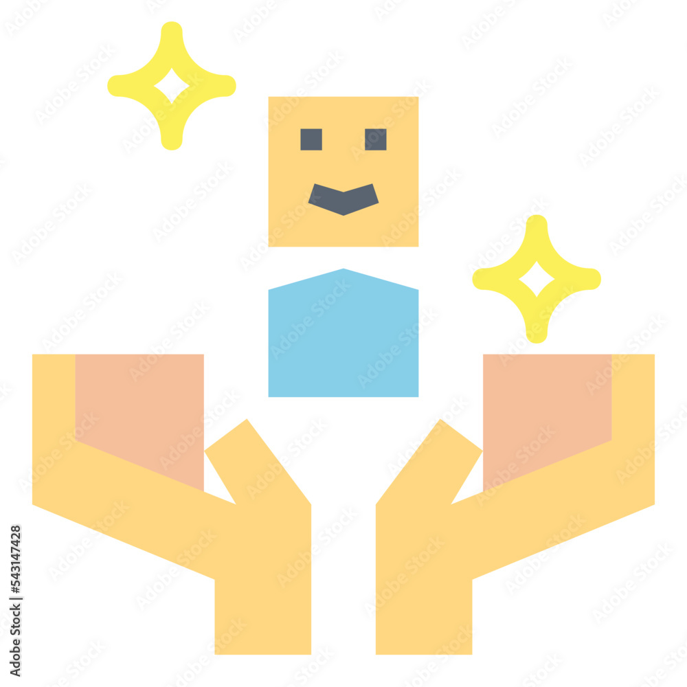 customer service flat icon style customer service flat icon style