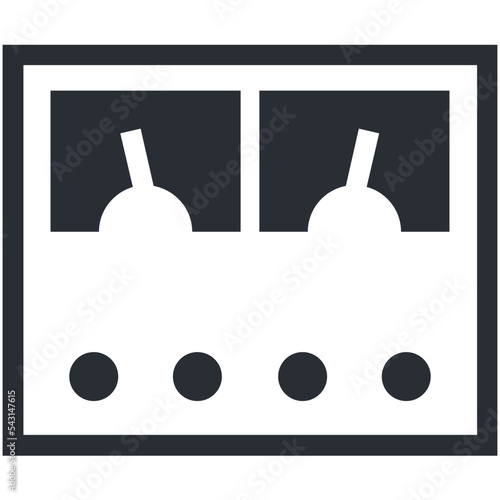 Speedometer Vector Icon