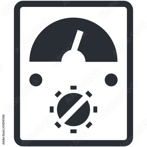 Speedometer Vector Icon