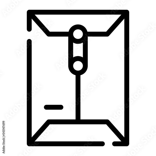 classified line icon