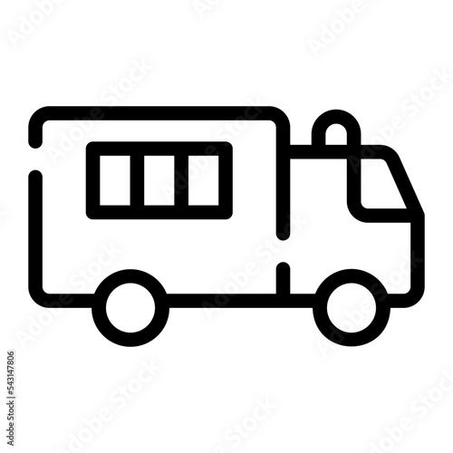 police van line icon