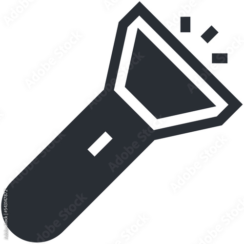Torch Vector Icon