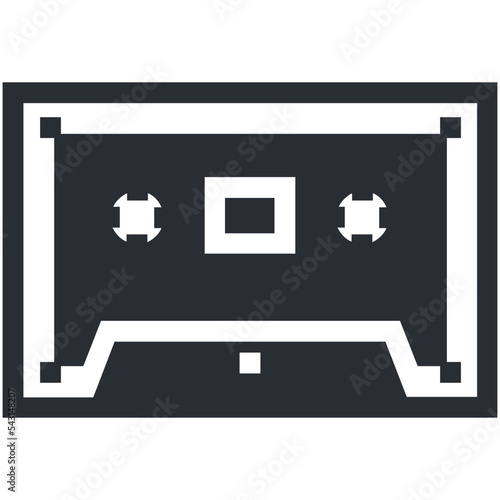 Cassette Vector Icon