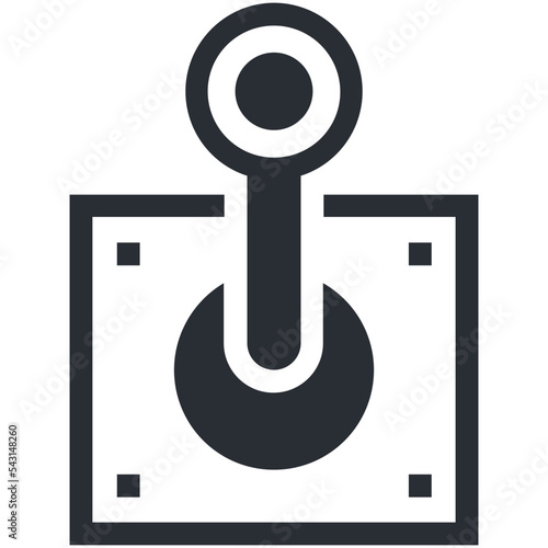 Joystick Vector Icon