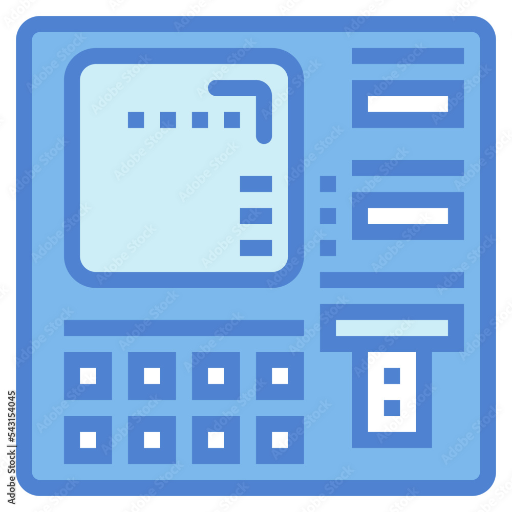 atm two tone icon style atm two tone icon style