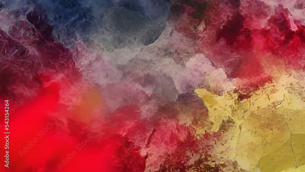Fototapeta premium Abstract image red blue background. Abstract creative design background.