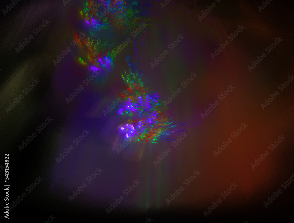 Imaginatory fractal abstract background Image Imaginatory fractal abstract background Image