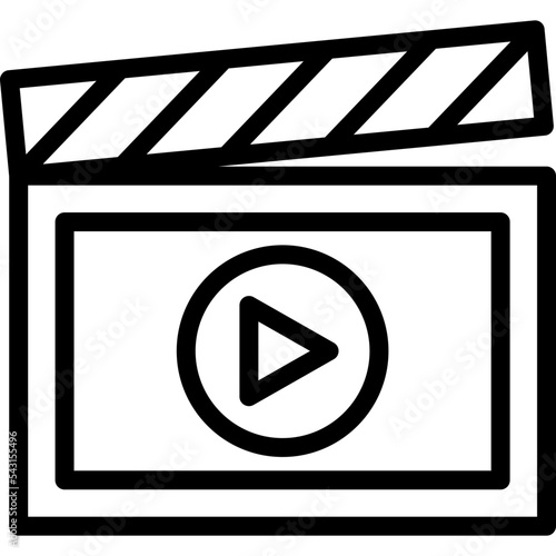 Video Making Icon