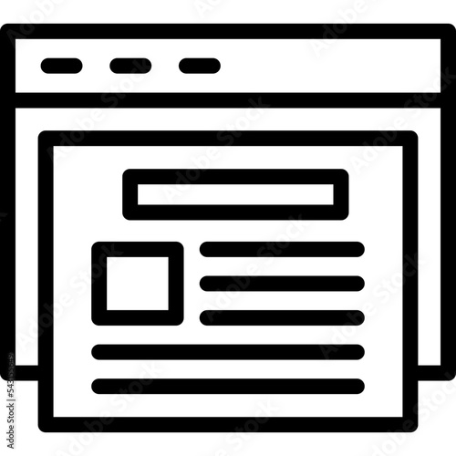 News Feed Icon
