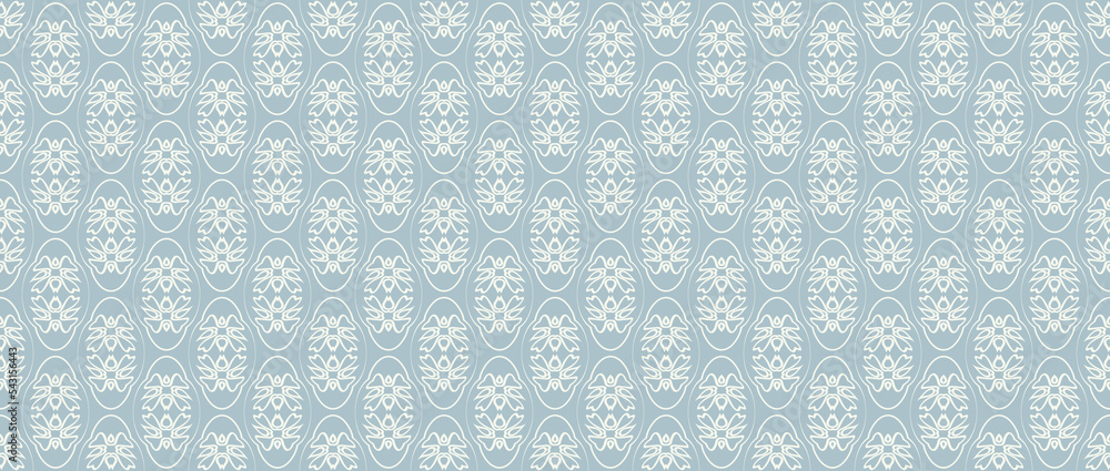 Abstract seamless background with decorative ornament. Abstract seamless background with decorative ornament.