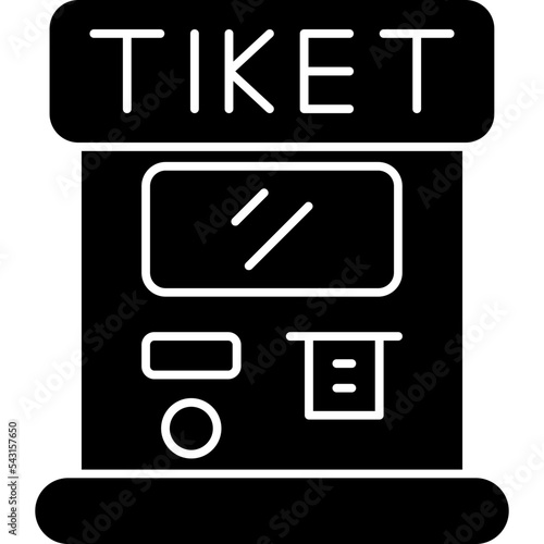 Ticket Machine Icon