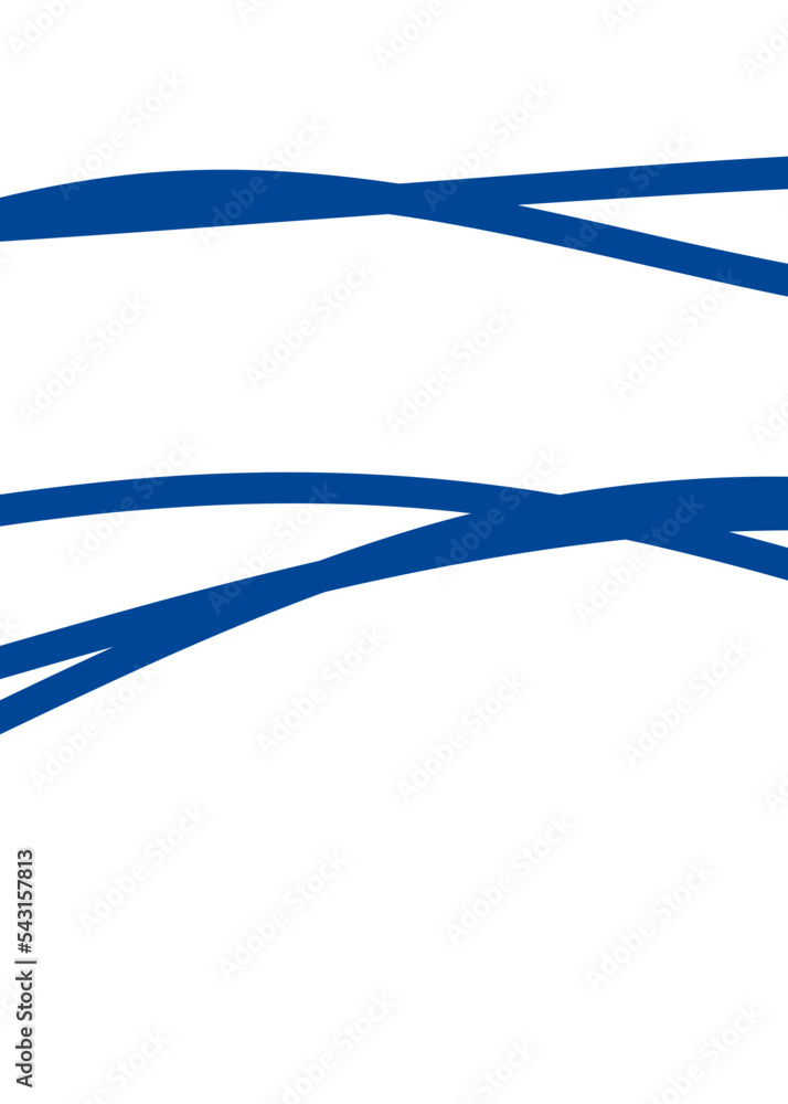 Obraz premium Navy Blue Lines Abstract Background