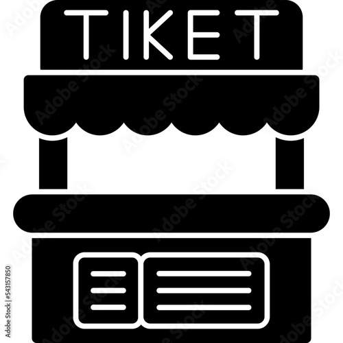 Ticket Office Icon