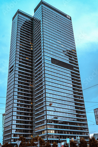 Black Skyscraper