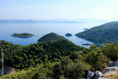 Prozurska Luka - Prozura, near National park Mljet, Croatia