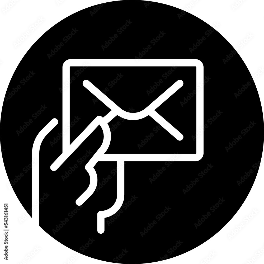Mail black icon Mail black icon