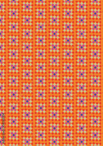 colorful géometric vintage paterne. motif in ethnic style pattern for site backgrounds, wallpaper, wrapping paper, fashion design and decor. bohemian Berbere African style, textile design illustration